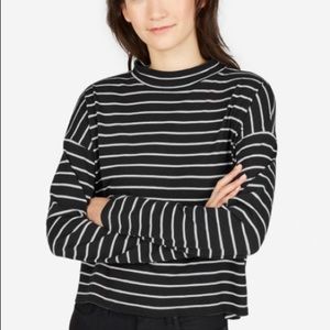 Everlane Square Mockneck Tee